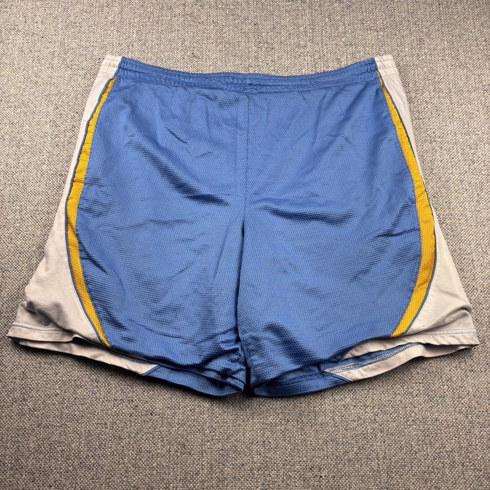 Vintage Starter Athletic Basketball Shorts Mens 2xl Blue Y2k Retro